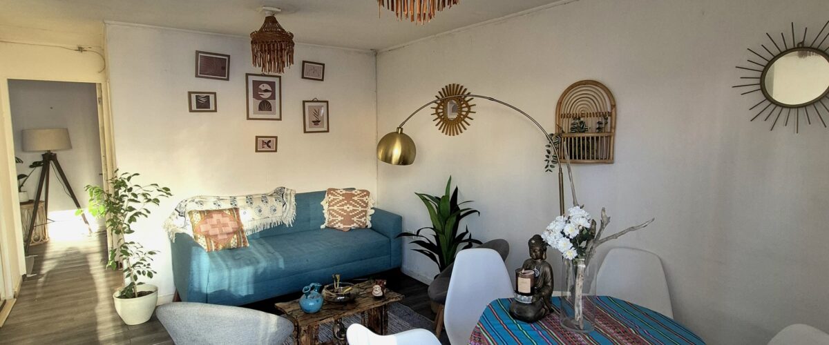 Casa Amoblada en Arriendo Año Corrido - Excelente Ubicación en Av. Cuatro Esquinas, La Serena.